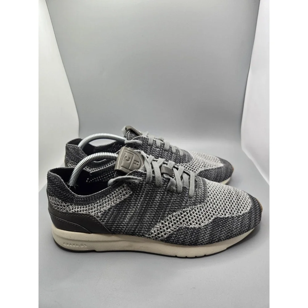 Cole Haan Grandpro Runner Men's Size 8M Stitchlite Gray‎ Athletic Sneakers